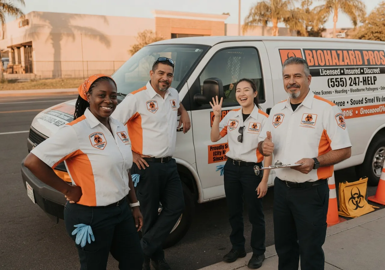 Biohazard Cleanup company in Mansfield, WA