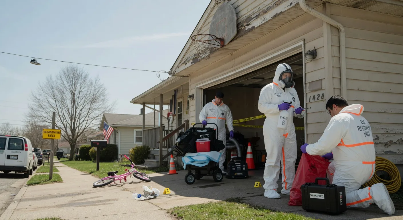 Biohazard Cleanup in Mansfield, WA near me